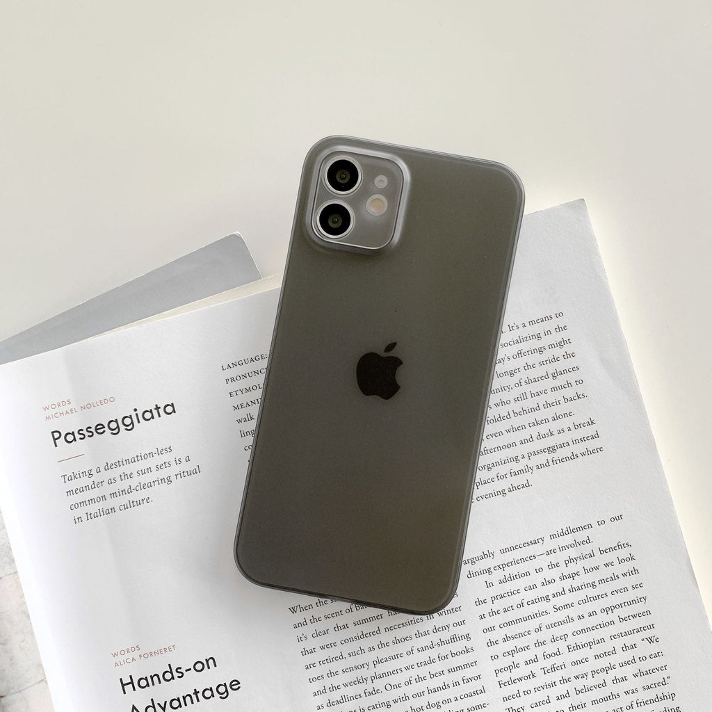 (Buy 1 Get 1 Free) Ultra Thin Back Case for Apple