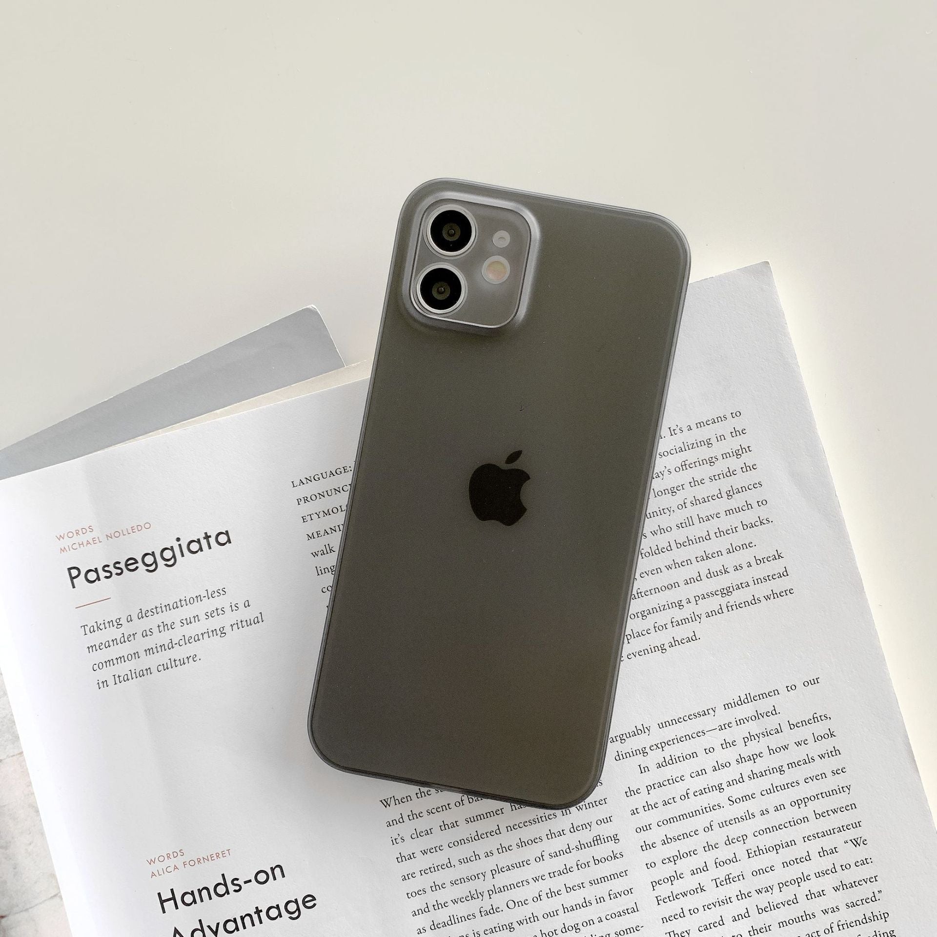 (Buy 1 Get 1 Free) Ultra Thin Back Case for Apple