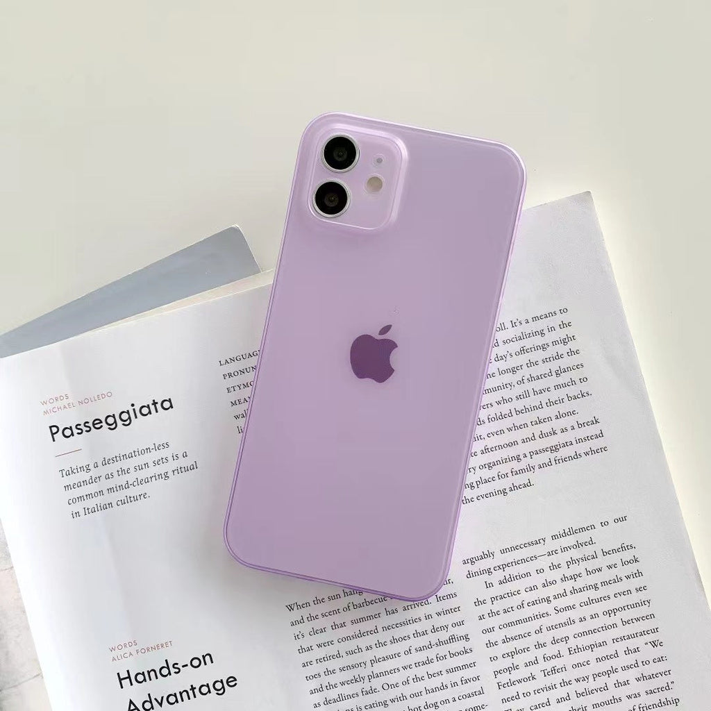 (Buy 1 Get 1 Free) Ultra Thin Back Case for Apple