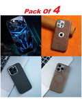 Combo Pack of 4 Smart Cases - iPhone