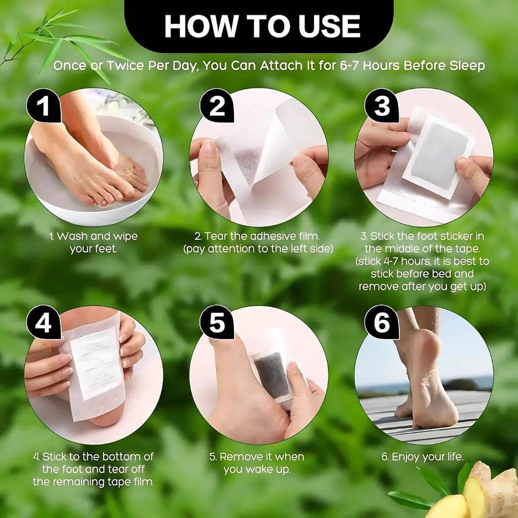 Detox Patches New Formula (Pack of 10)