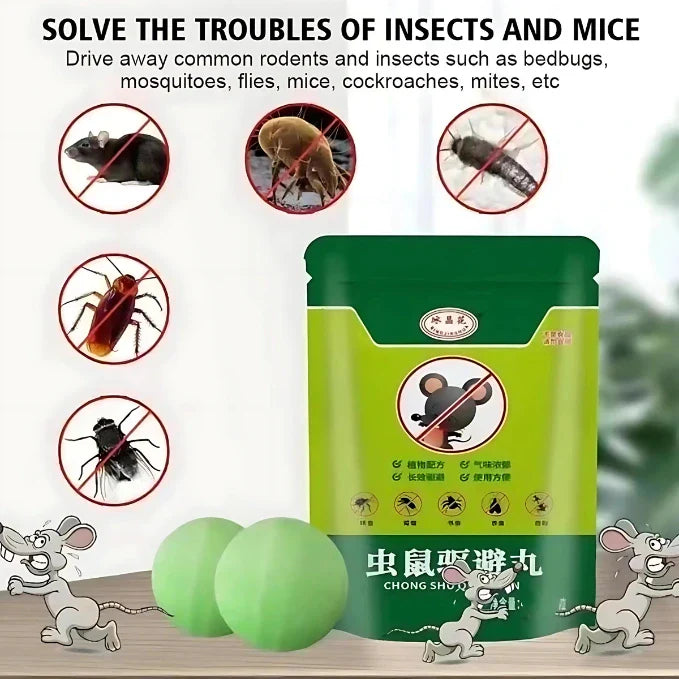 High Power Rat Repellent Pills BUY 1 GET 1 FREE