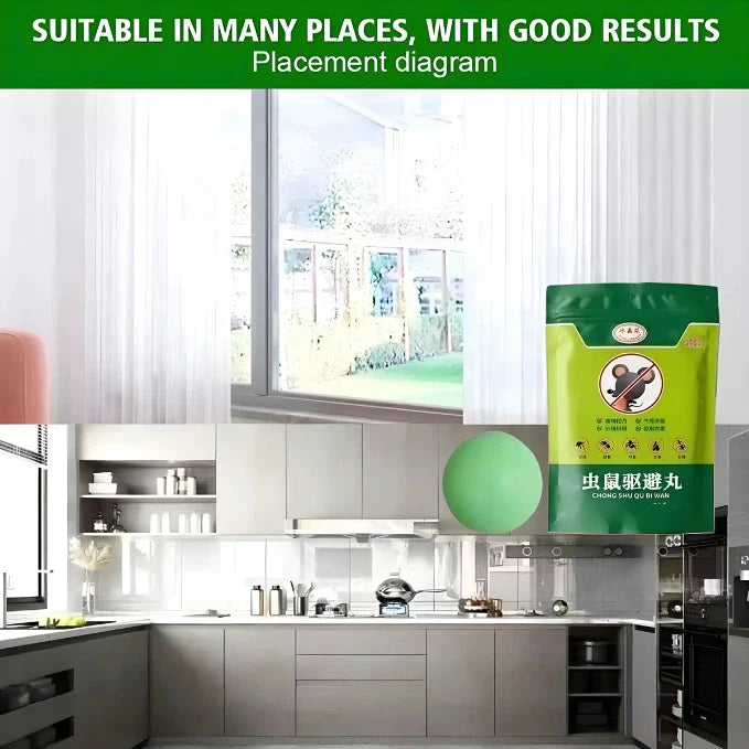 High Power Rat Repellent Pills BUY 1 GET 1 FREE