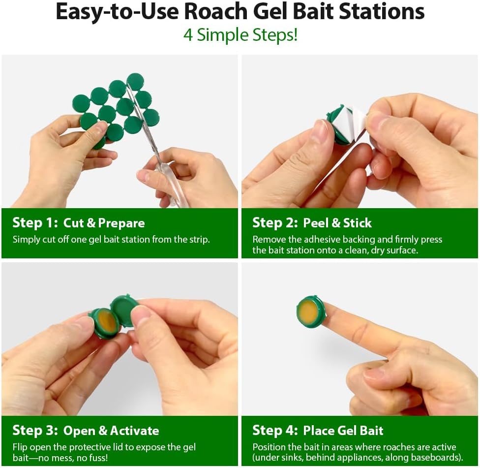 Stealth Roach Defence Gel (BUY 1 GET 1 FREE)