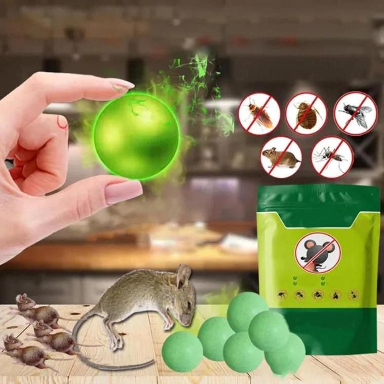 High Power Rat Repellent Pills BUY 1 GET 1 FREE