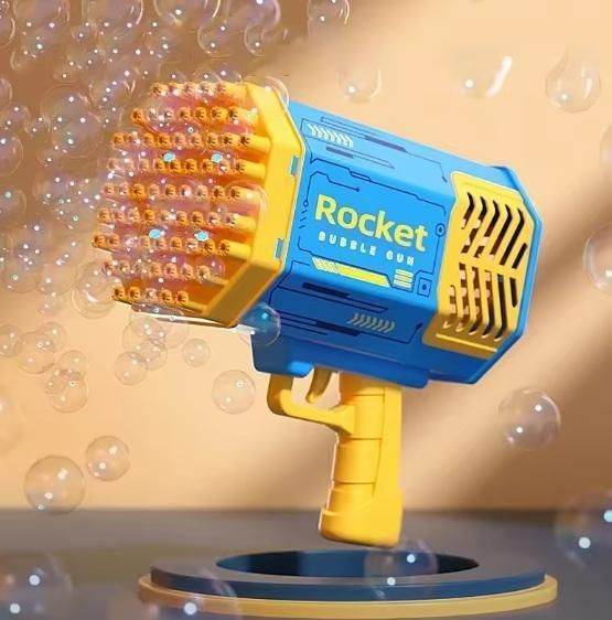 Bubble Gun Machine