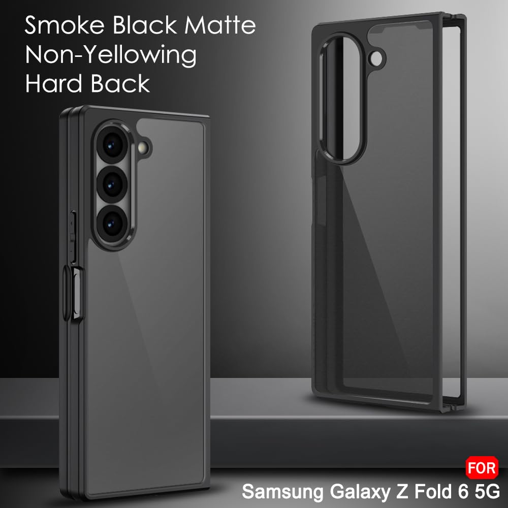 (Buy 1 Get 1 Free) Galaxy Z Fold6 Crystal TPU Case