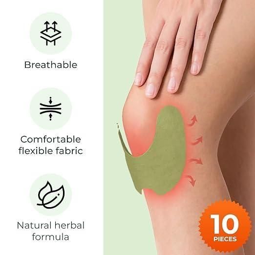 Herbal Knee Patches - (Buy 30 Get 30 Free)-