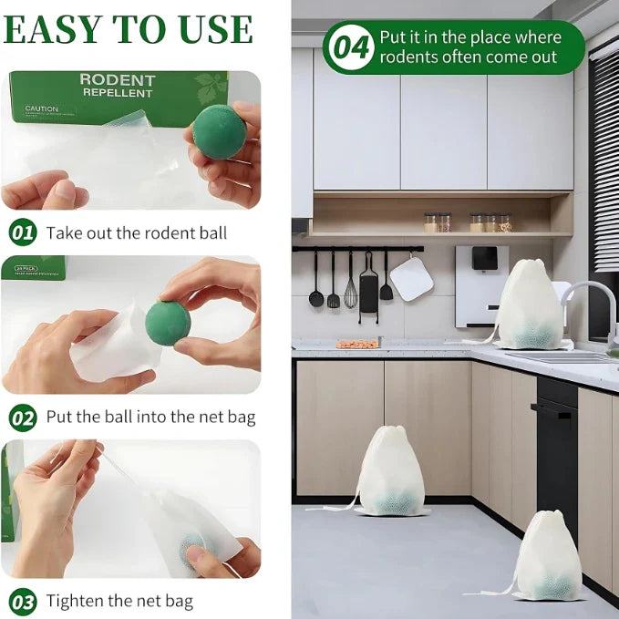High Power Rat Repellent Pills BUY 1 GET 1 FREE