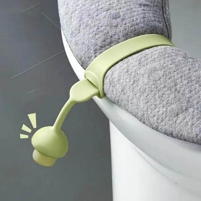 Silicone Toilet Seat Lifter Pack of 4
