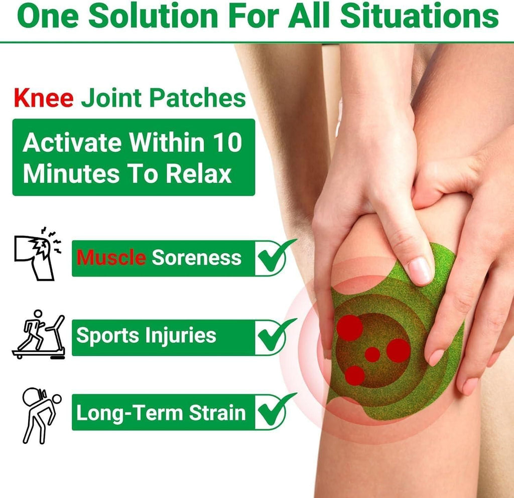 Herbal Knee Patches - (Buy 30 Get 30 Free)-