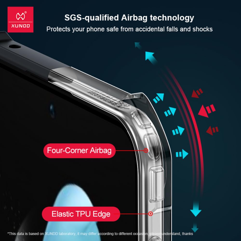 (Buy 1 Get 1 Free) Galaxy Z Flip5 Magnetic Kick Stand Hybrid Case
