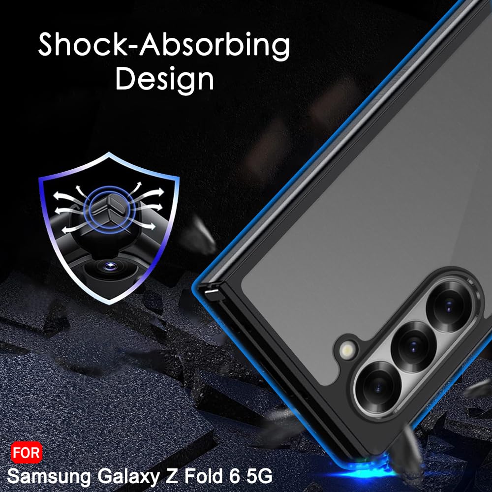 (Buy 1 Get 1 Free) Galaxy Z Fold6 Crystal TPU Case