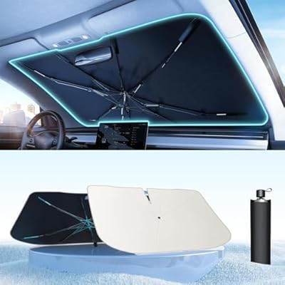 Universal Car Sunshade Umbrella