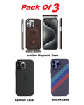 Trendy Combo Pack of 3 Cases