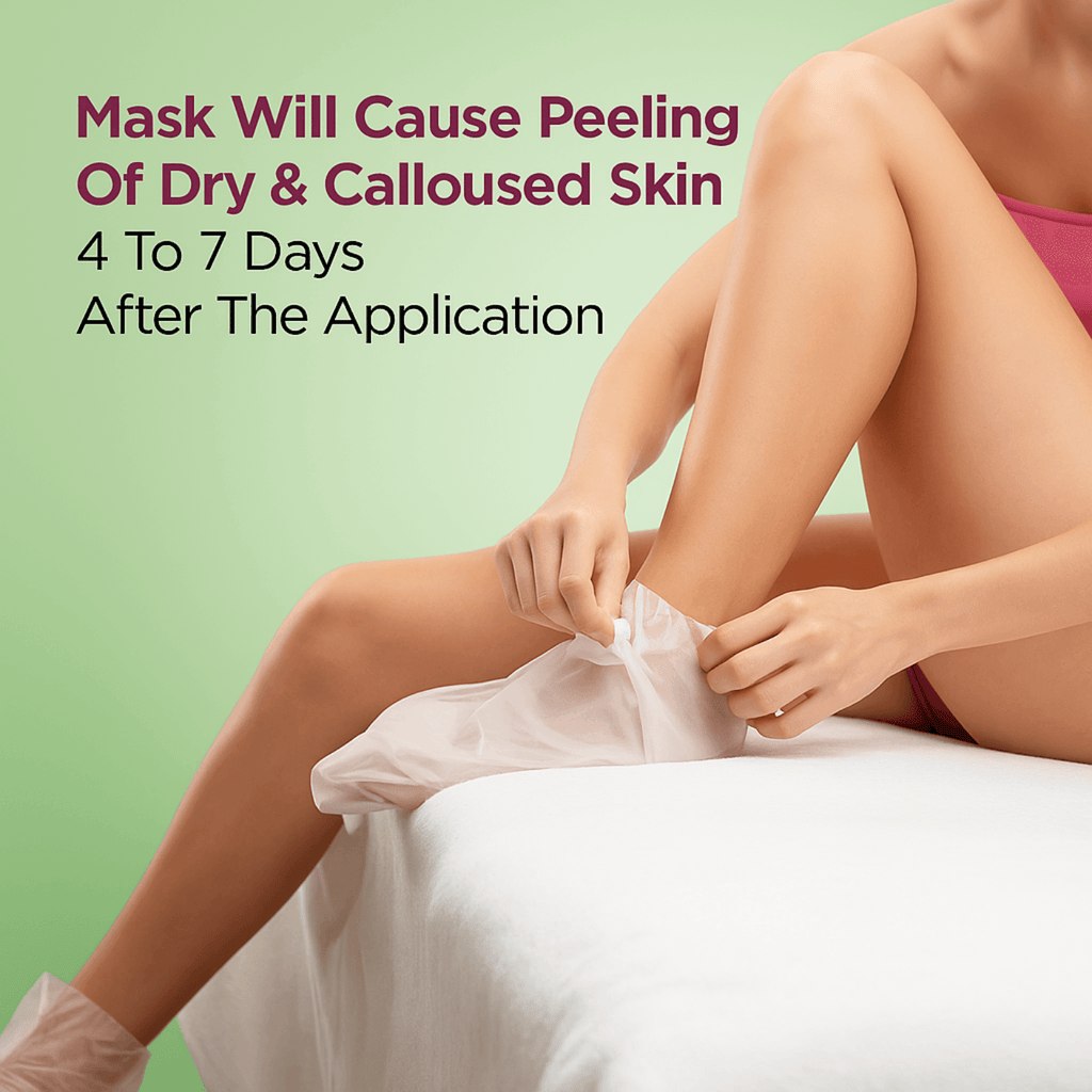 Exfoliating Foot Mask Hydrating Sock Pedicure