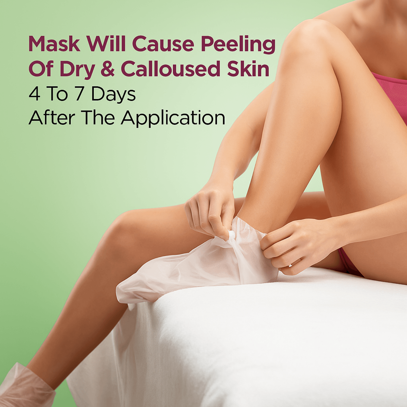 Exfoliating Foot Mask Hydrating Sock Pedicure