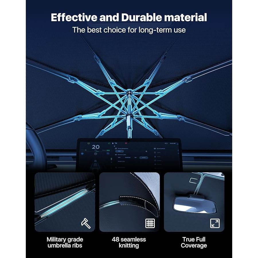 Universal Car Sunshade Umbrella