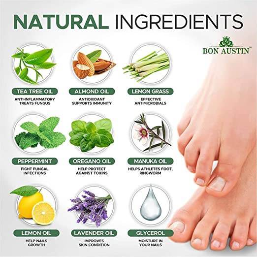 Nail Serum for Long healthy & fungus free nails