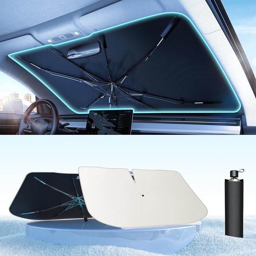 Universal Car Sunshade Umbrella