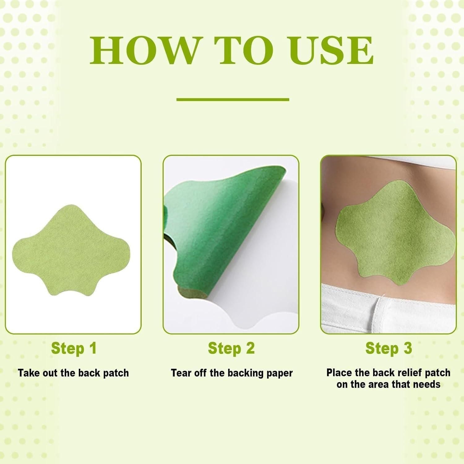 Herbal Knee Patches - (Buy 30 Get 30 Free)-