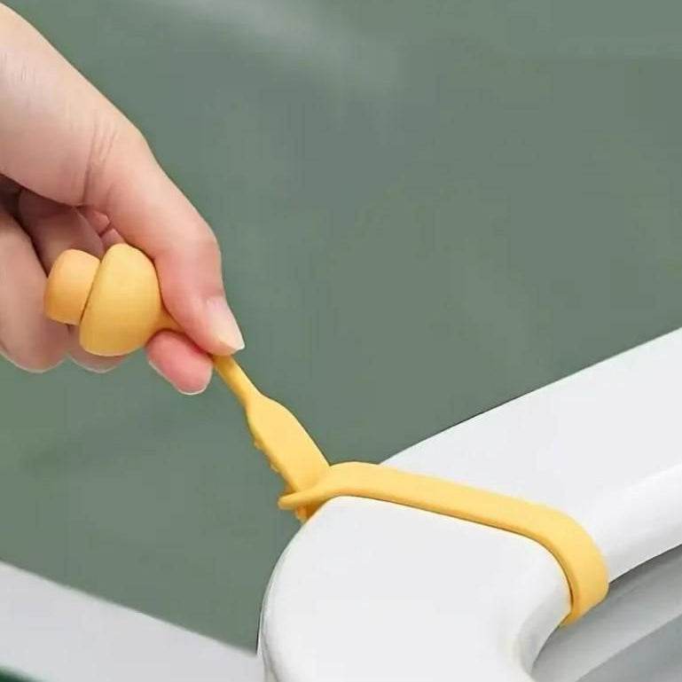 Silicone Toilet Seat Lifter Pack of 4
