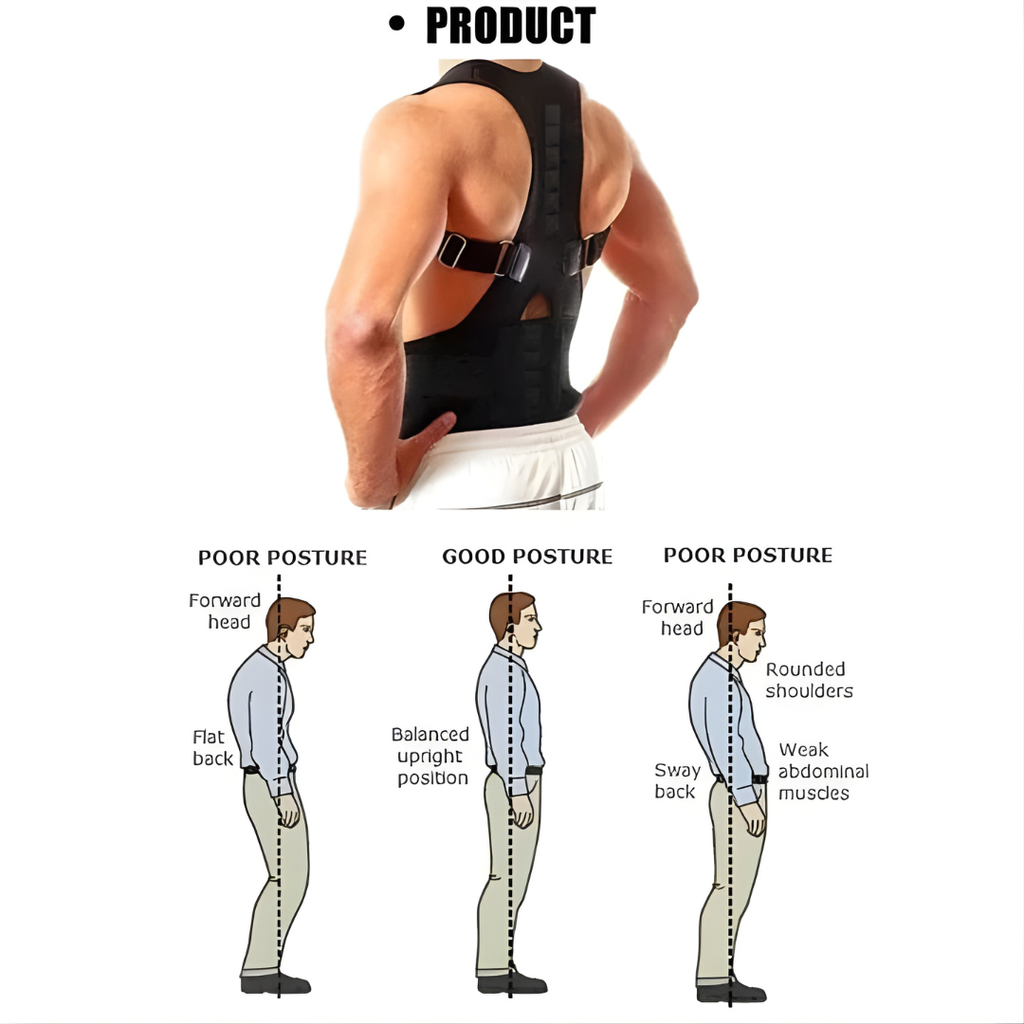 Posture Corrector Belt Unisex