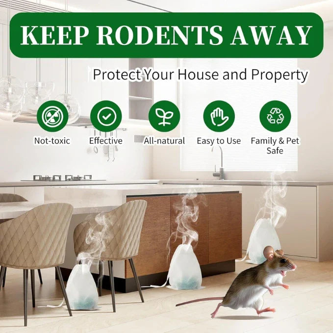 High Power Rat Repellent Pills BUY 1 GET 1 FREE
