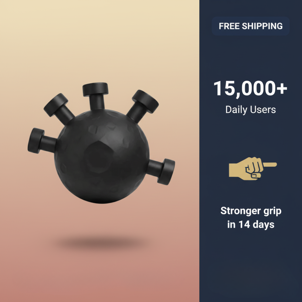 Finger Hand Strengthener Grip