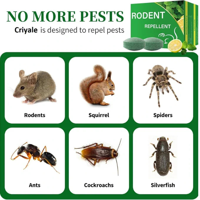 High Power Rat Repellent Pills BUY 1 GET 1 FREE