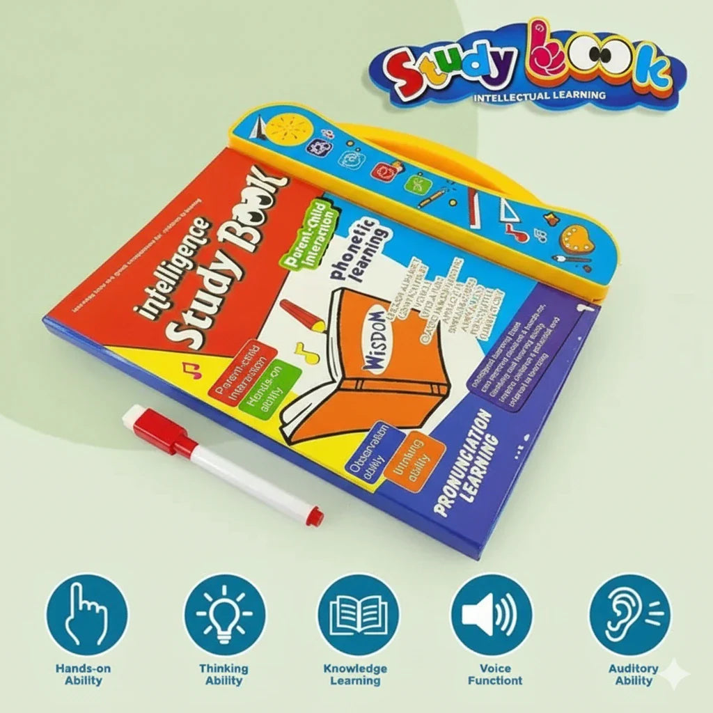 Intelligence Phonetic Learning E-Book with Sound