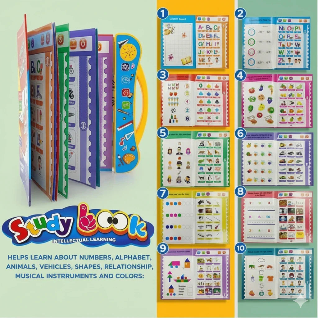 Intelligence Phonetic Learning E-Book with Sound
