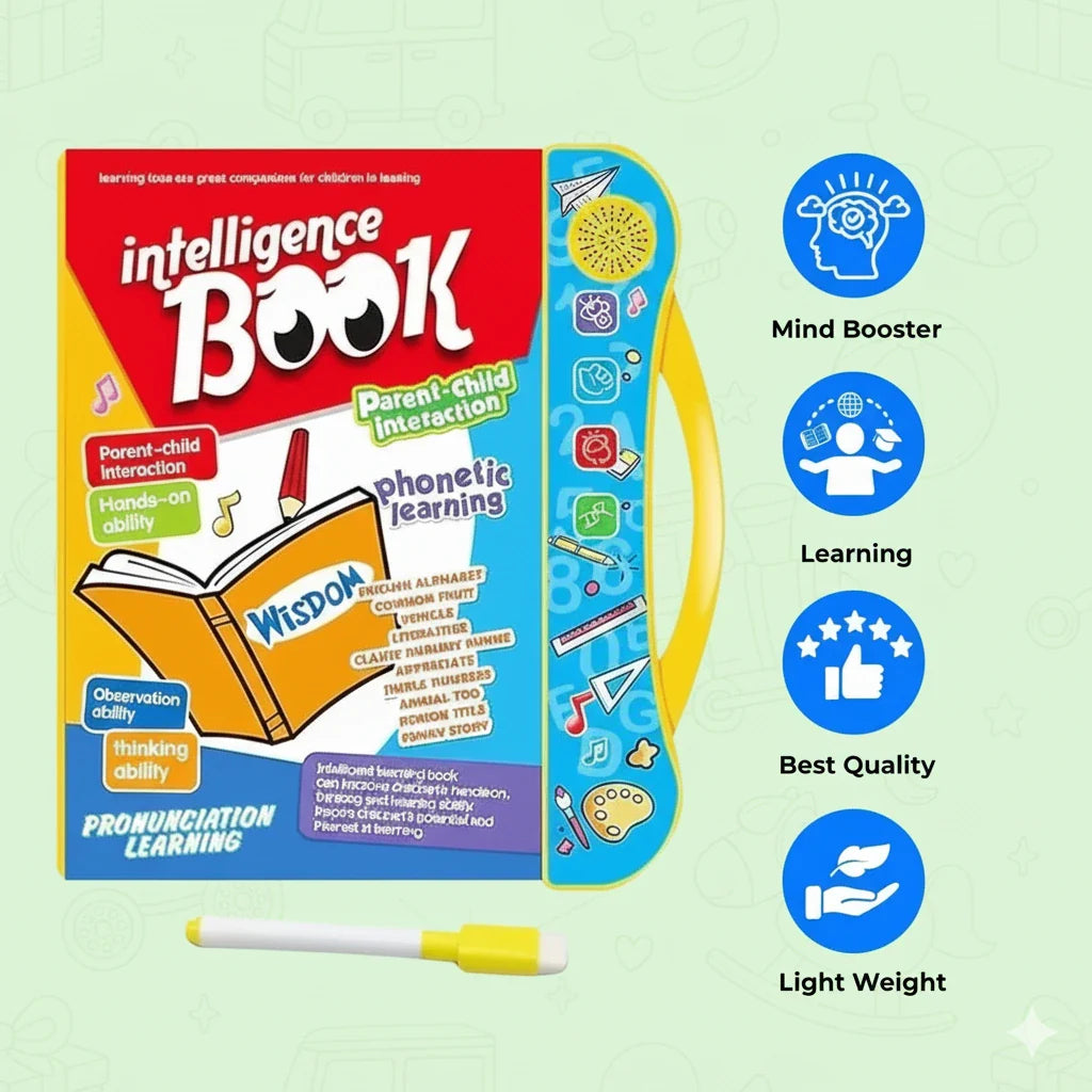Intelligence Phonetic Learning E-Book with Sound