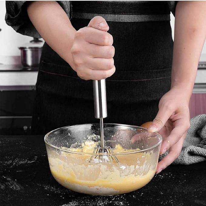 Manual Kitchen Hand Whisk Mixer
