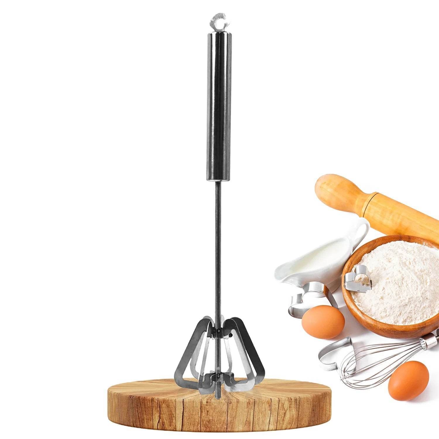 Manual Kitchen Hand Whisk Mixer