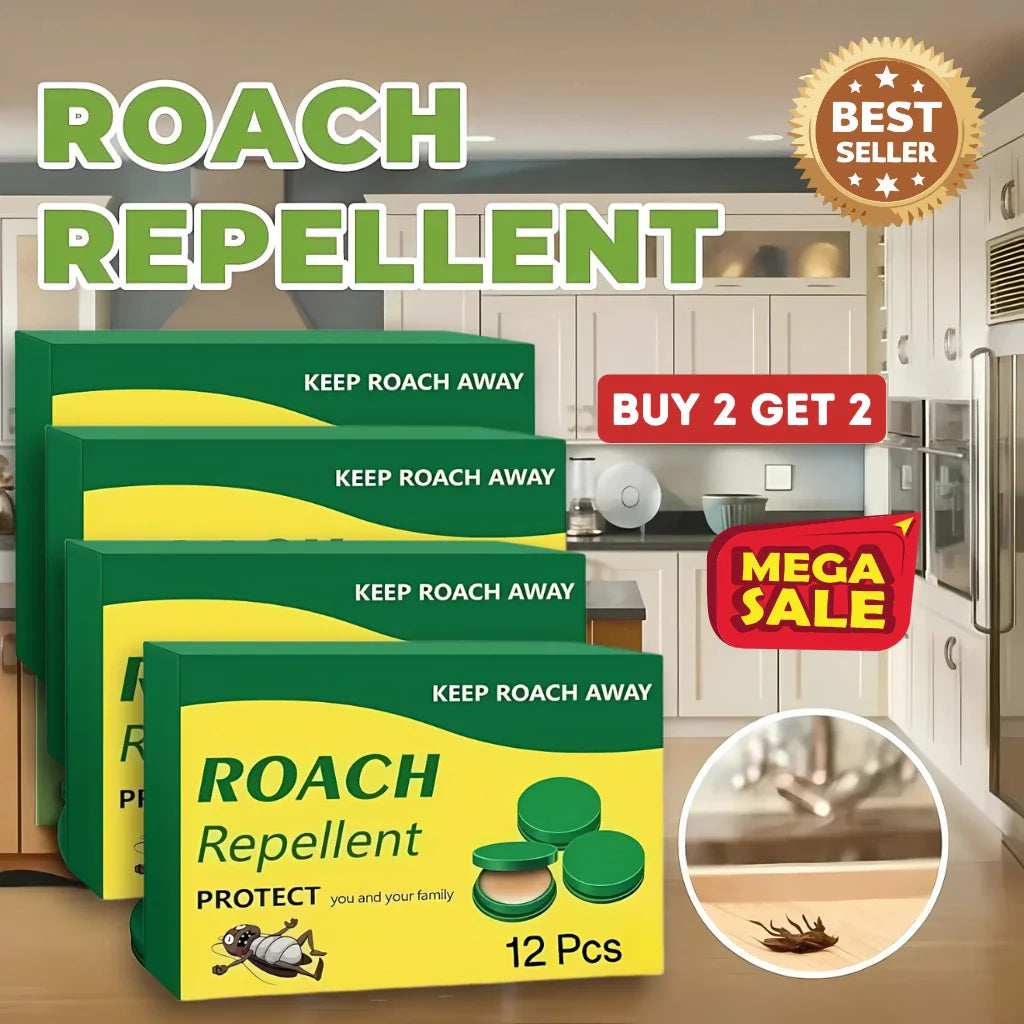 Stealth Roach Defence Gel (BUY 1 GET 1 FREE)