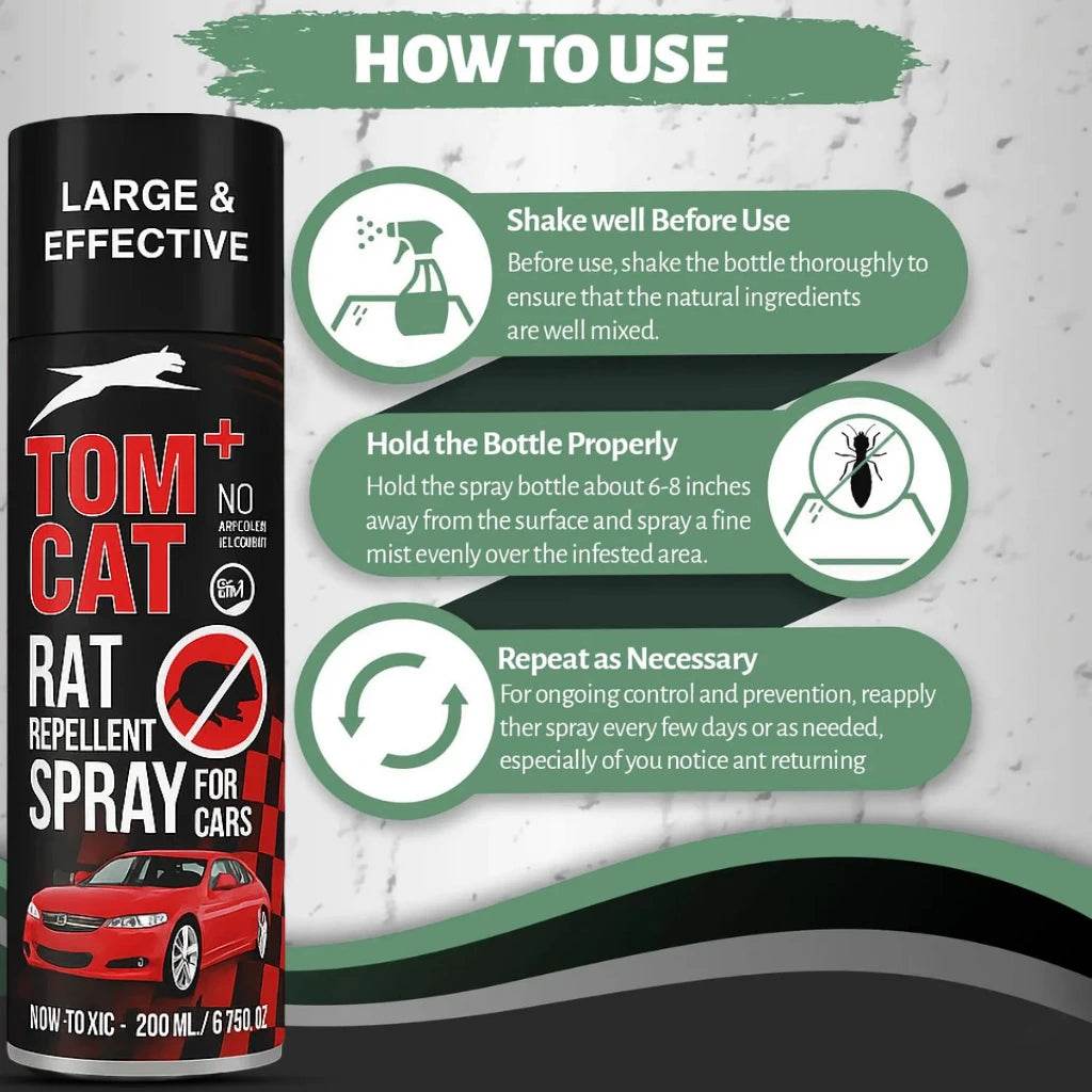 Rat Repellent Spray for Car 200ml