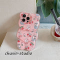 (Buy 1 Get 1 Free) Pink Puffy Cat