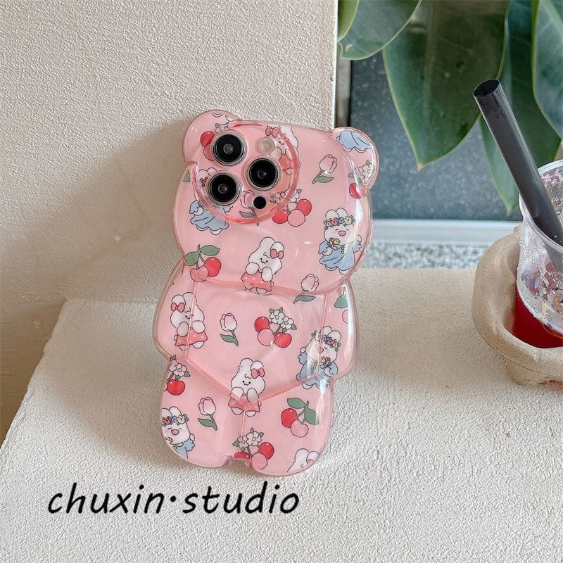 (Buy 1 Get 1 Free) Pink Puffy Cat