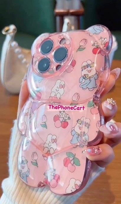 (Buy 1 Get 1 Free) Pink Puffy Cat