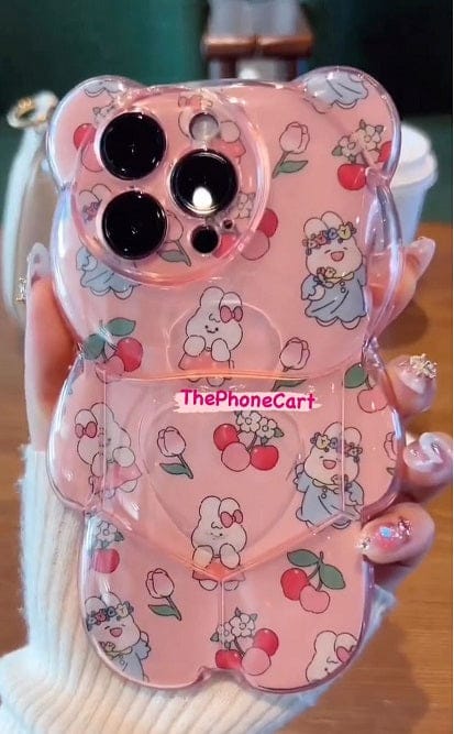 (Buy 1 Get 1 Free) Pink Puffy Cat