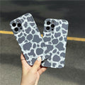 (Buy 1 Get 1 Free) Luxury Grey Leopard Case