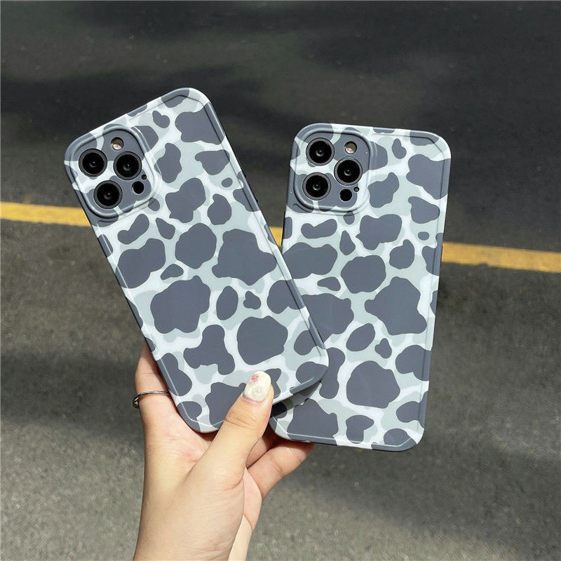 (Buy 1 Get 1 Free) Luxury Grey Leopard Case
