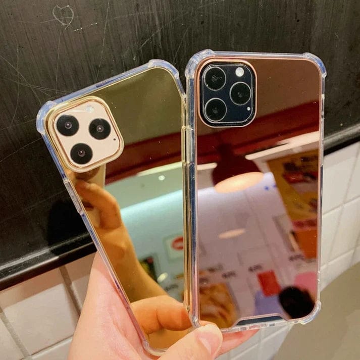 (Buy 1 Get 1 Free) Premium Glossy Mirror iPhone Case