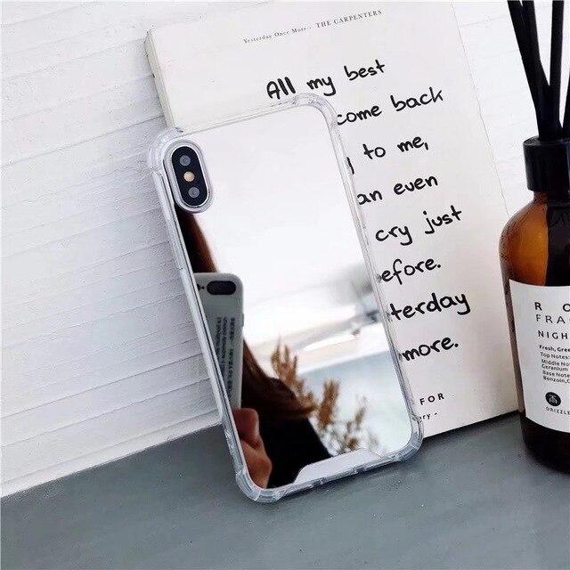 (Buy 1 Get 1 Free) Premium Glossy Mirror iPhone Case