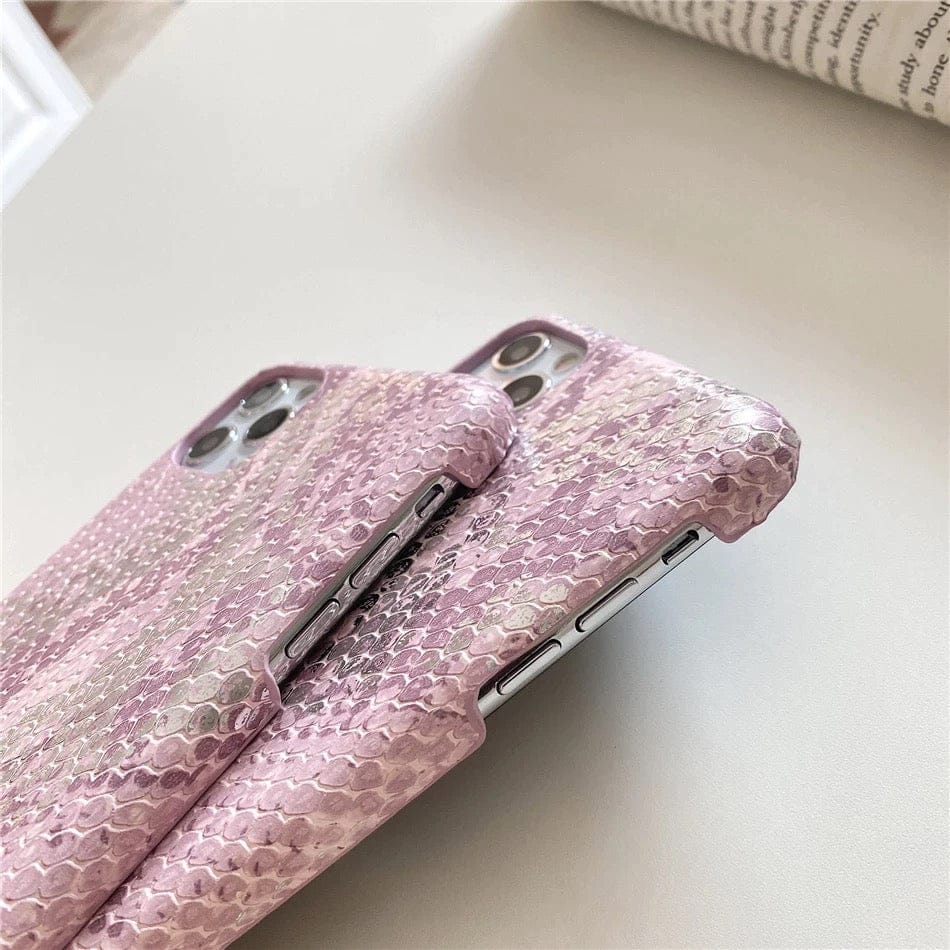 (Buy 1 Get 1 Free) Premium Pink Snake Case