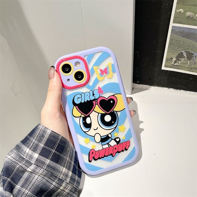 (Buy 1 Get 1 Free) Power Puff Girls Lanyard Case
