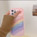 (Buy 1 Get 1 Free) Rainbow Slider Camera Case