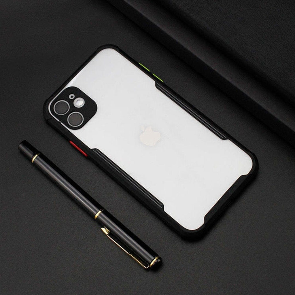 (Buy 1 Get 1 Free) Shockproof Bumper Phone Case with Camera Protection - iPhone