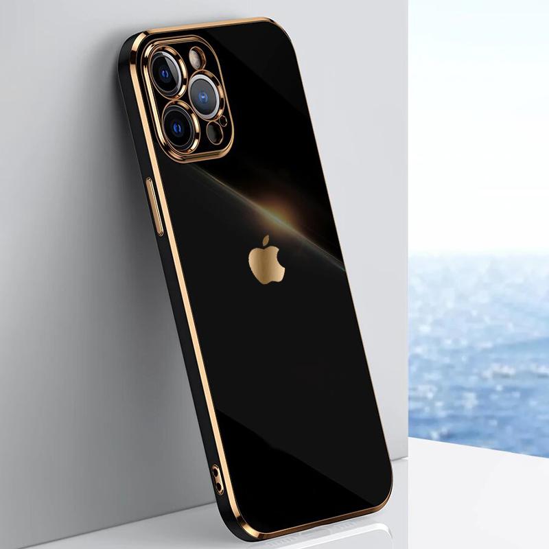 (Buy 1 Get 1 Free) Soft Plating Camera Protection Case - iPhone